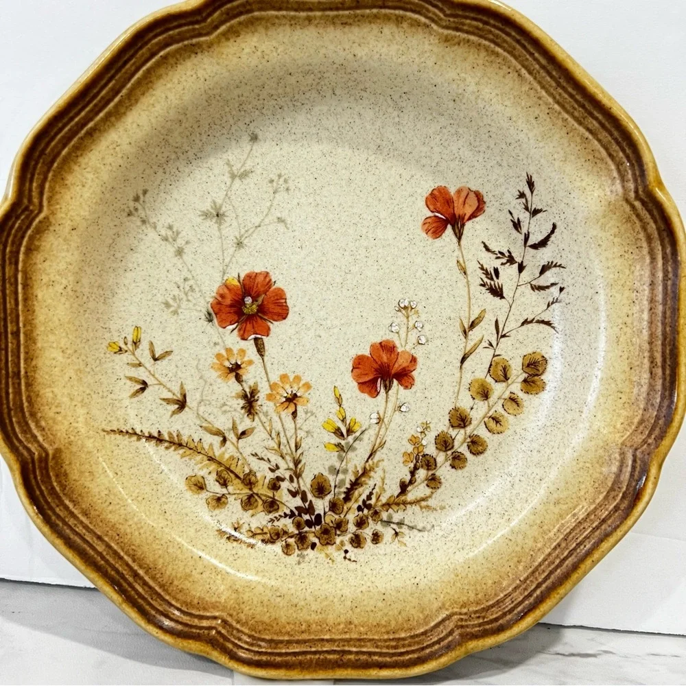 Mikasa Whole Wheat Jardiniere Salad Plate Size 8